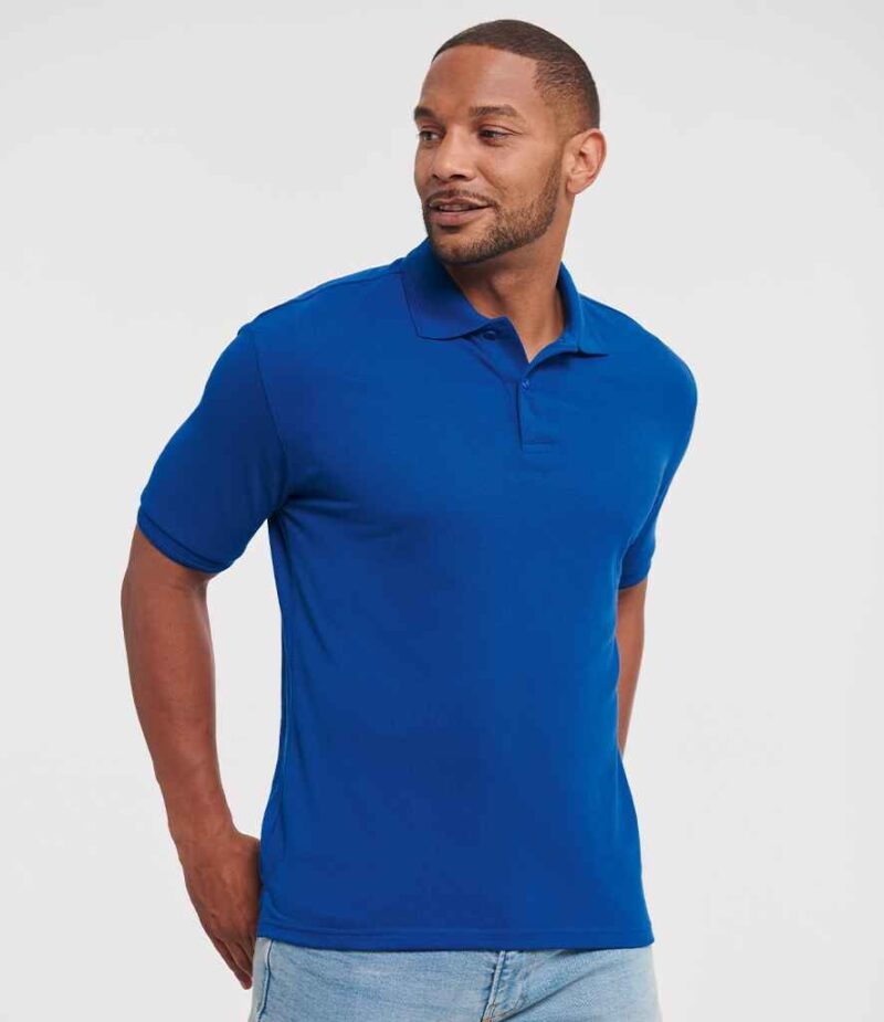 Russell Athletic Hardwearing Poly/Cotton Pique Polo Shirt