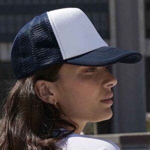 Beechfield Vintage Snapback Trucker Cap