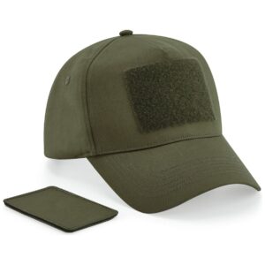 Beechfield Removable Patch 5 Panel Cap