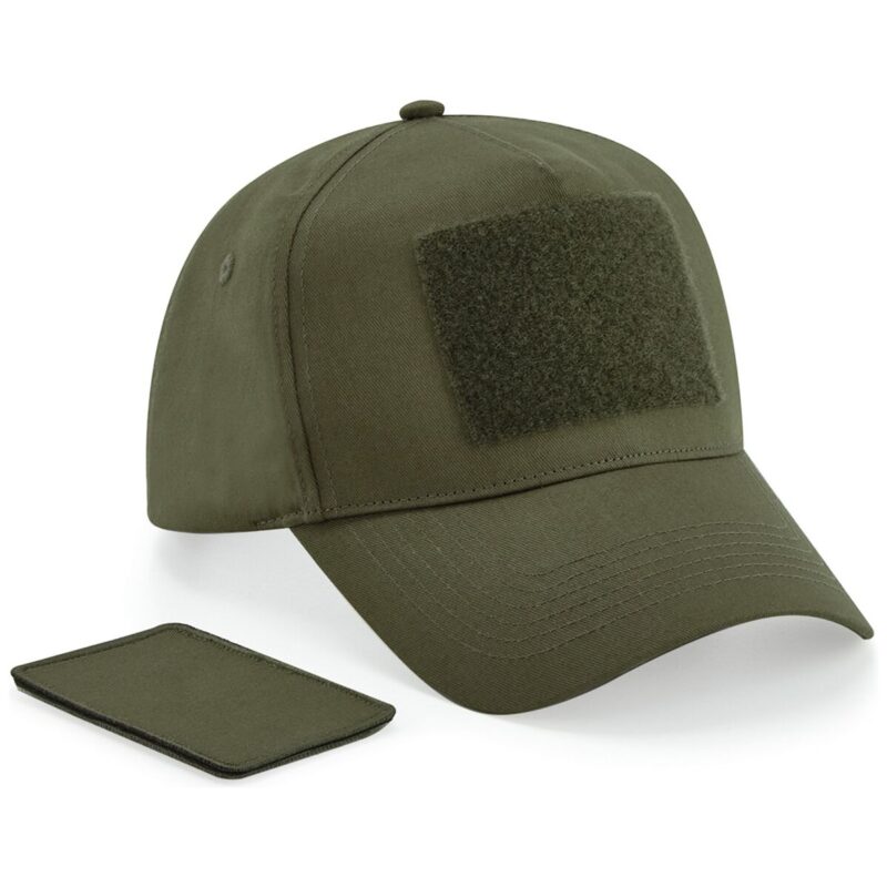 Beechfield Removable Patch 5 Panel Cap