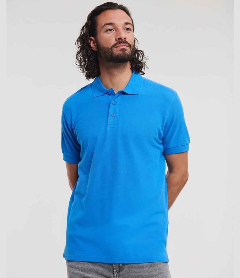 Russell Athletic Ultimate Cotton Pique Polo Shirt