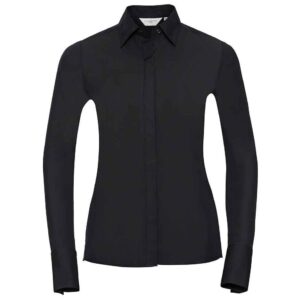 Russell Athletic Collection Ladies Ultimate Stretch Shirt