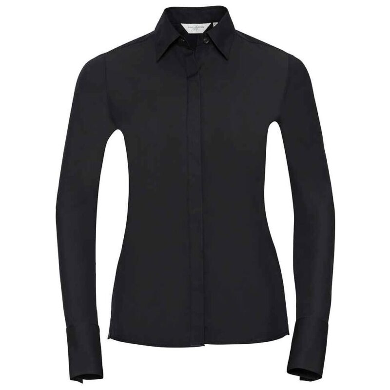 Russell Athletic Collection Ladies Ultimate Stretch Shirt