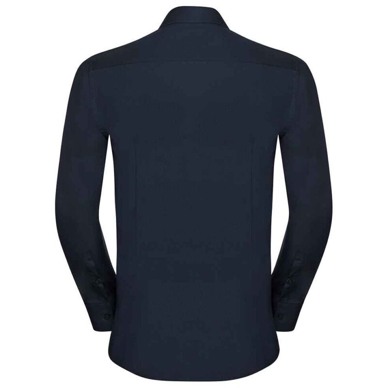 Russell Athletic Collection Long Sleeve Ultimate Stretch Shirt