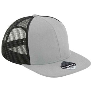 Beechfield Original Flat Peak 6 Panel Trucker Cap