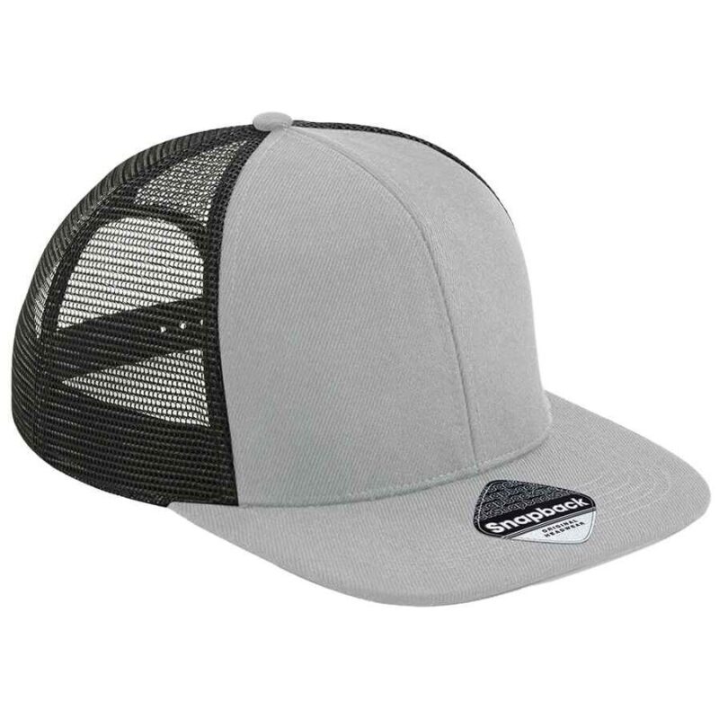 Beechfield Original Flat Peak 6 Panel Trucker Cap