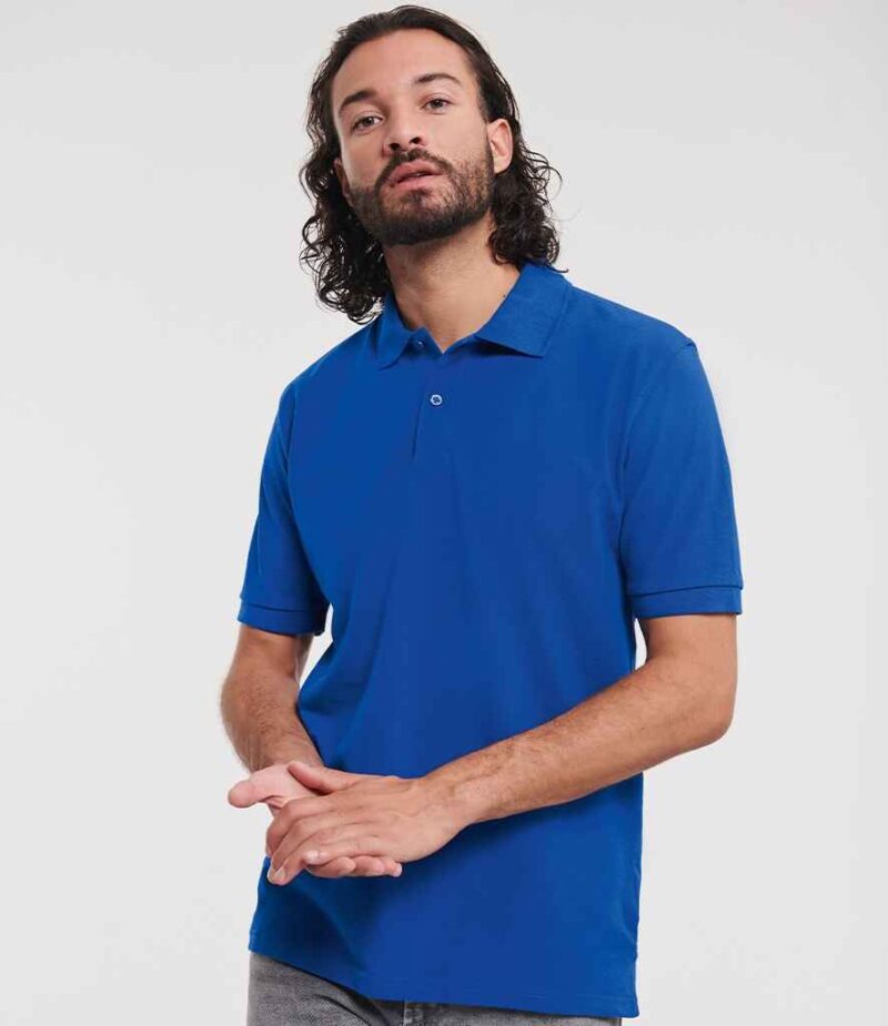 Russell Athletic Classic Cotton Pique Polo Shirt