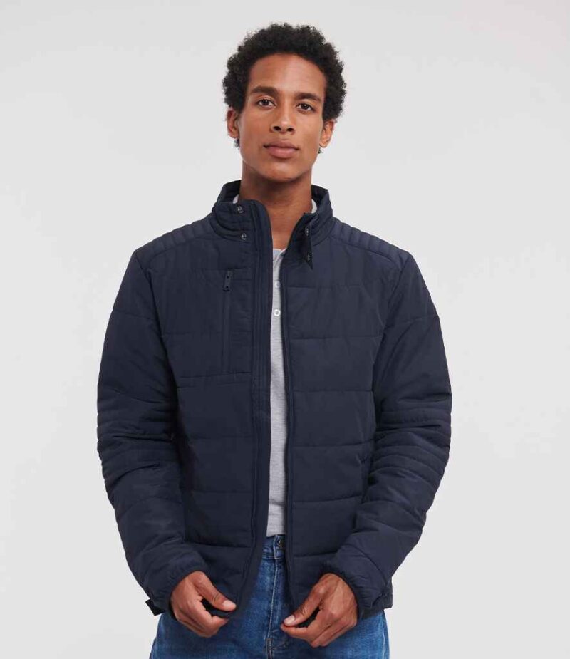 Russell Athletic Cross Padded Jacket
