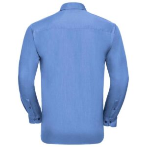 Russell Athletic Collection Long Sleeve Easy Care Poplin Shirt