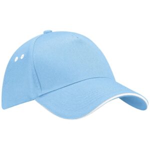 Beechfield Ultimate 5 Panel Cap with Sandwich Peak