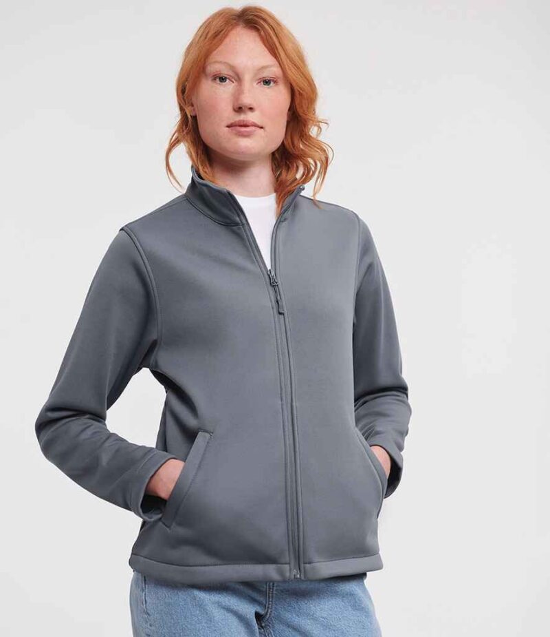 Russell Athletic Ladies Smart Soft Shell Jacket