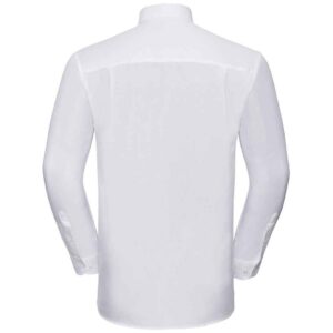 Russell Athletic Collection Long Sleeve Easy Care Oxford Shirt