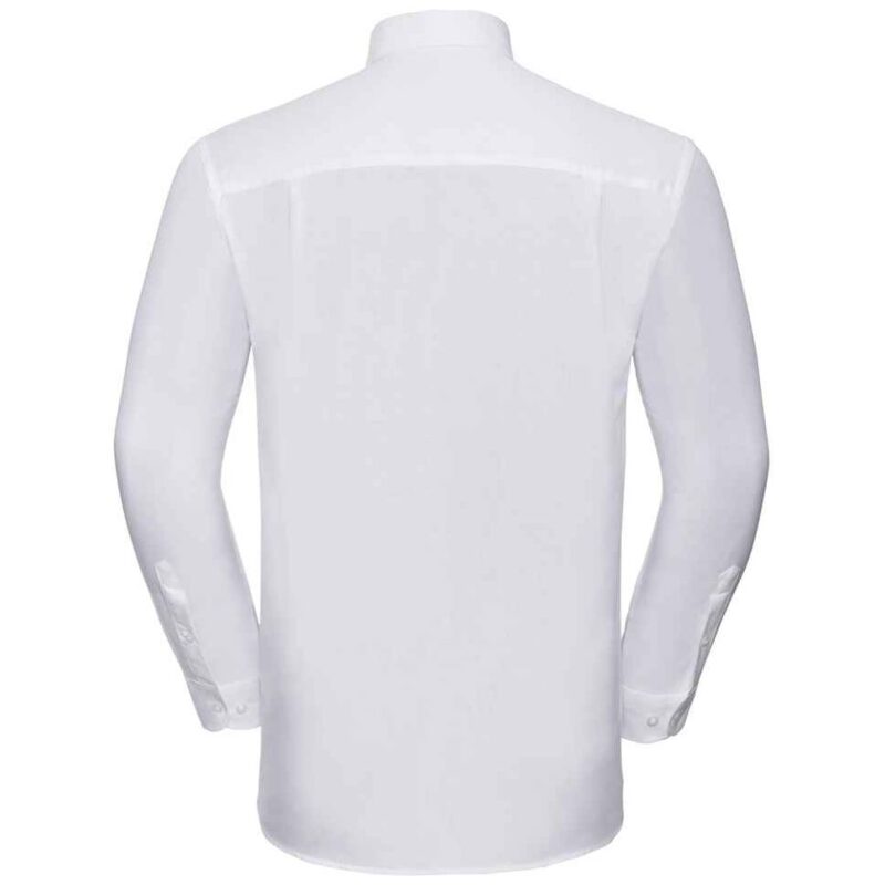 Russell Athletic Collection Long Sleeve Easy Care Oxford Shirt