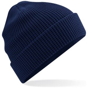 Beechfield Organic Cotton Waffle Beanie