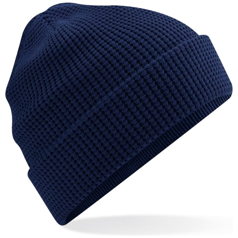 Beechfield Organic Cotton Waffle Beanie