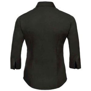Russell Athletic Collection Ladies 3/4 Sleeve Easy Care Fitted Shirt