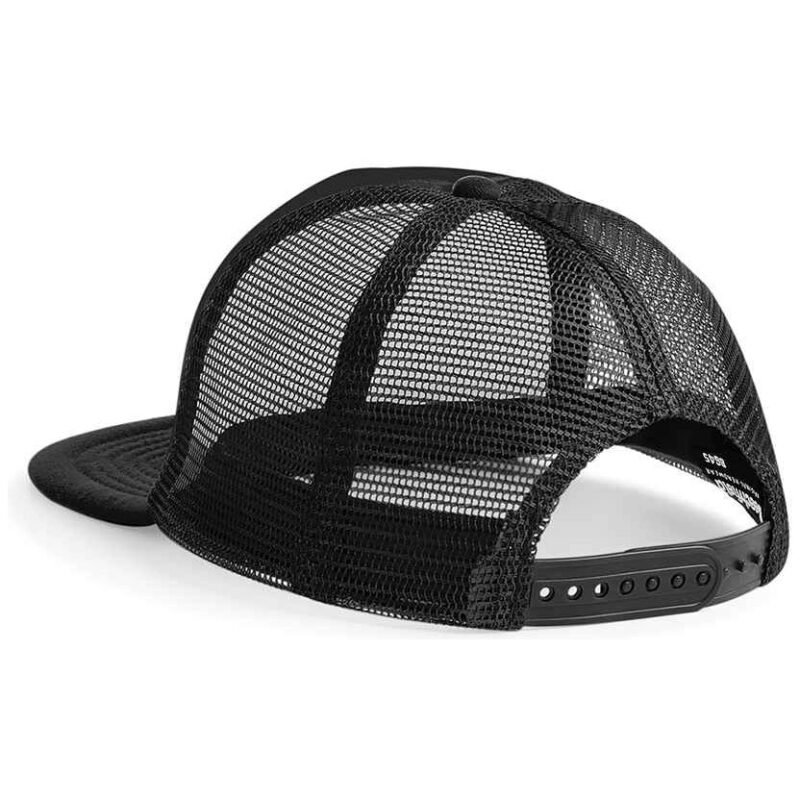 Beechfield Vintage Snapback Trucker Cap