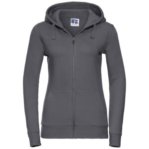 Russell Athletic Ladies Authentic Zip Hooded Sweatshirt