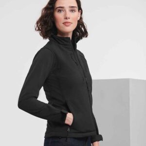Russell Athletic Ladies Soft Shell Jacket