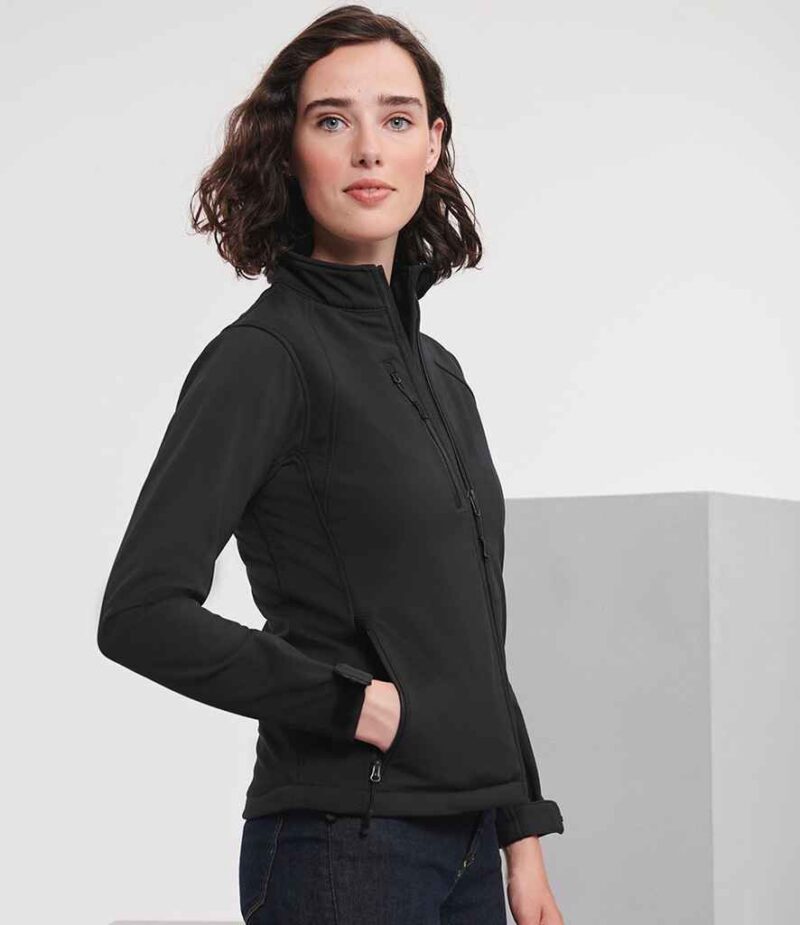 Russell Athletic Ladies Soft Shell Jacket
