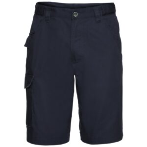 Russell Athletic Workwear Poly/Cotton Shorts