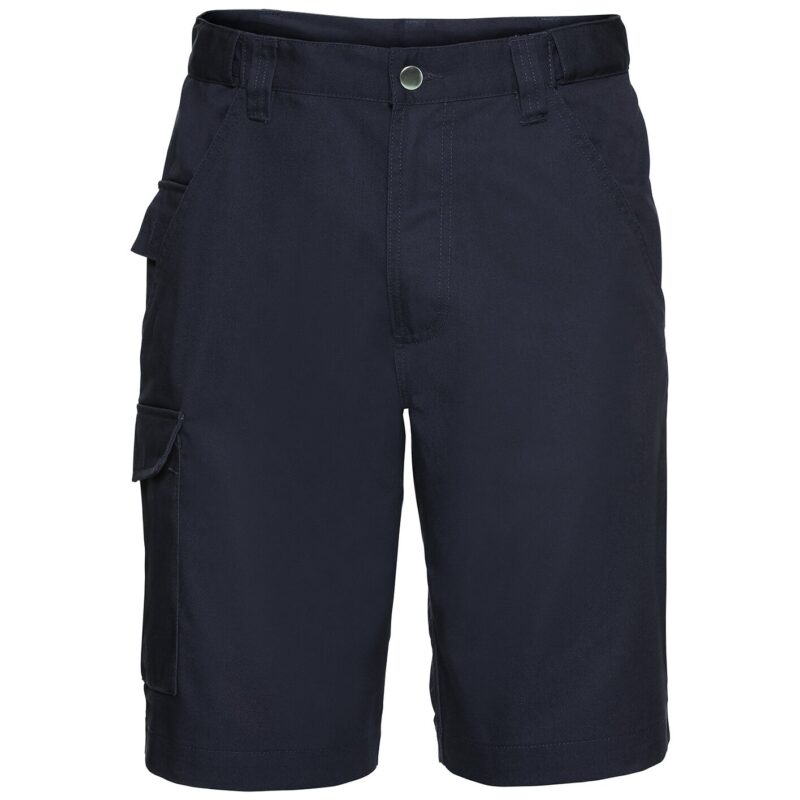 Russell Athletic Workwear Poly/Cotton Shorts
