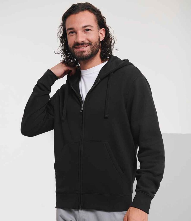 Russell Athletic Authentic Zip Hooded Sweatshirt