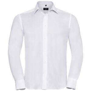 Russell Athletic Collection Long Sleeve Tailored Ultimate Non-Iron Shirt