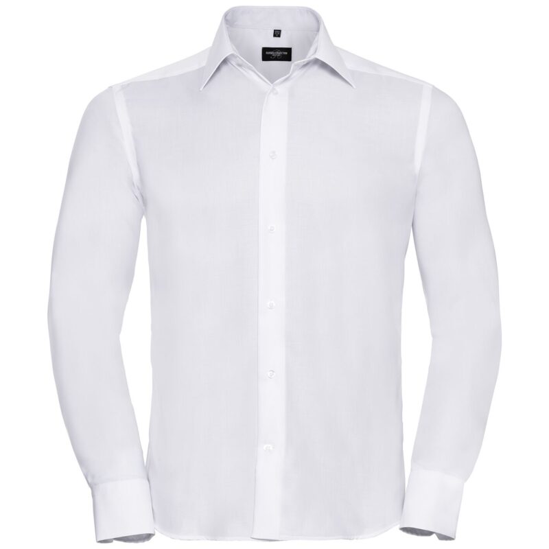 Russell Athletic Collection Long Sleeve Tailored Ultimate Non-Iron Shirt