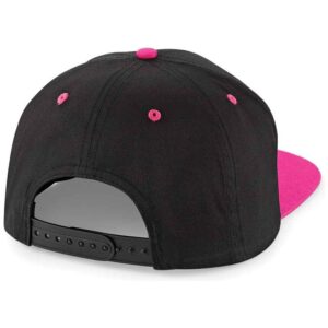Beechfield 5 Panel Contrast Snapback