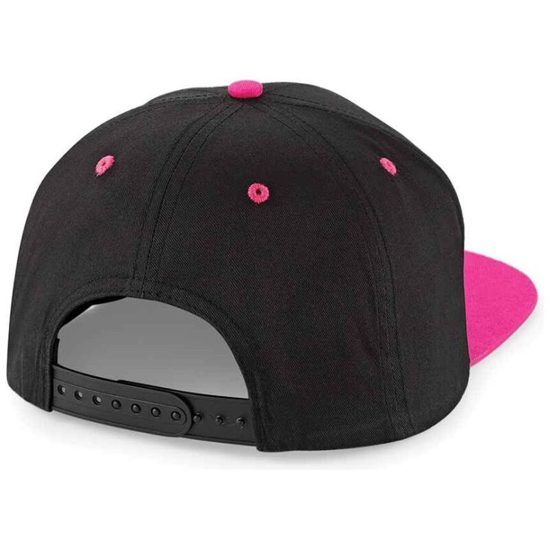 Beechfield 5 Panel Contrast Snapback