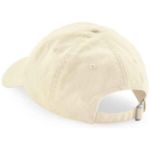 Beechfield Organic Cotton 6 Panel Dad Cap