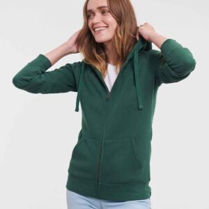 Russell Athletic Ladies Authentic Zip Hooded Sweatshirt