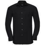 Russell Athletic Collection Long Sleeve Ultimate Stretch Shirt