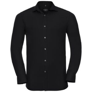 Russell Athletic Collection Long Sleeve Ultimate Stretch Shirt