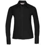 Russell Athletic Collection Ladies Long Sleeve Ultimate Non-Iron Shirt