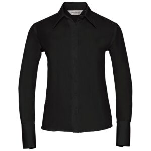 Russell Athletic Collection Ladies Long Sleeve Ultimate Non-Iron Shirt