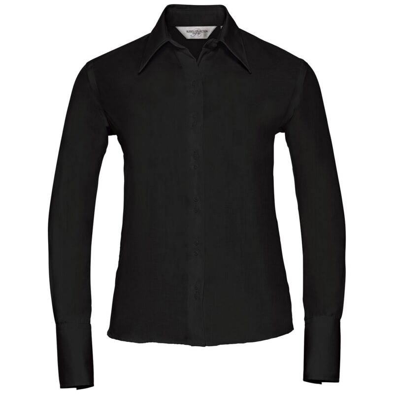 Russell Athletic Collection Ladies Long Sleeve Ultimate Non-Iron Shirt