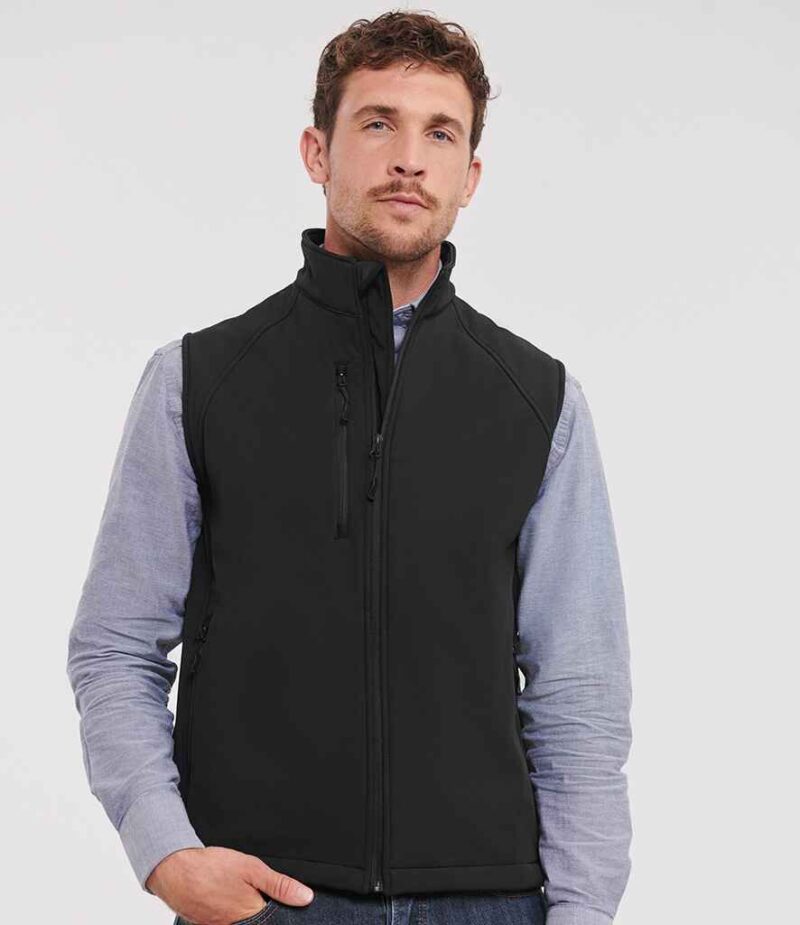 Russell Athletic Soft Shell Gilet