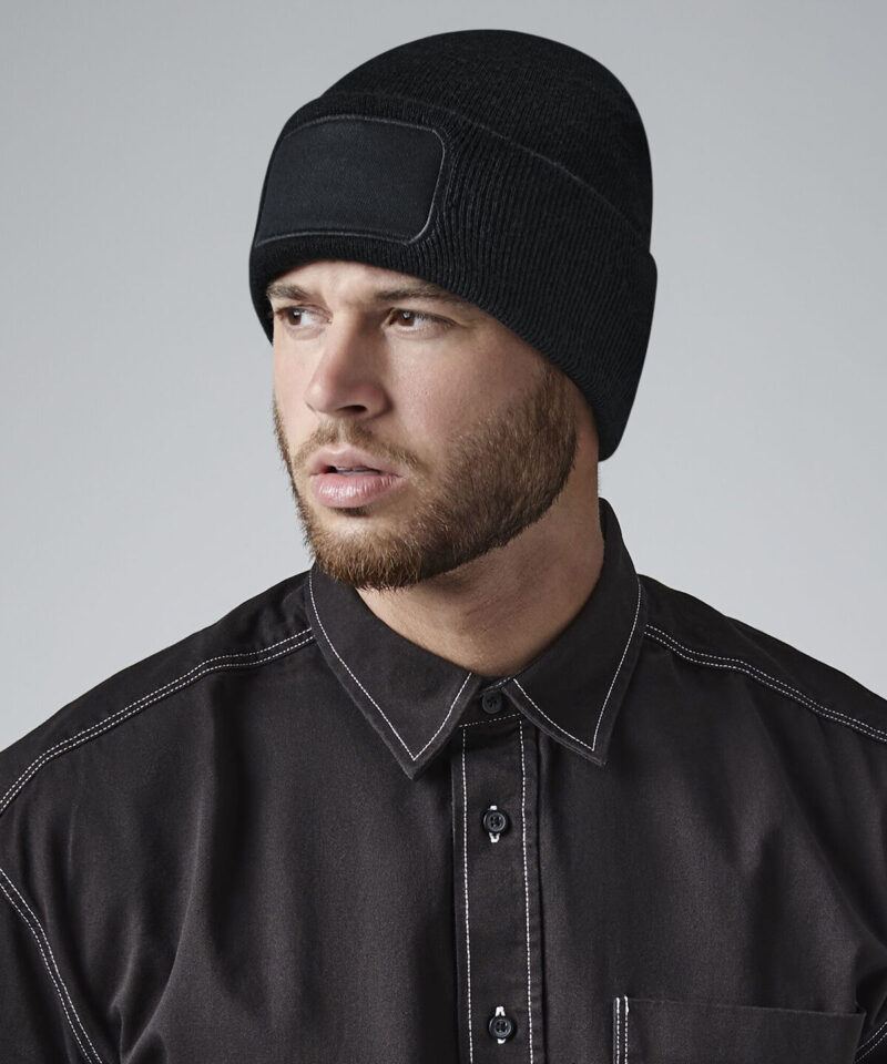 Beechfield Recycled Original Patch Beanie