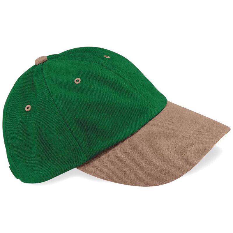 Beechfield Heavy Brushed Low Profile Cap