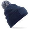 French Navy/Light Grey