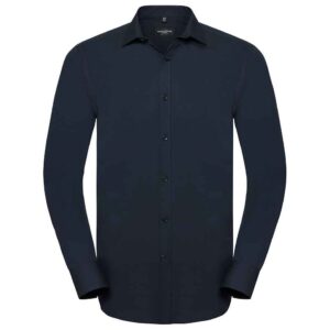 Russell Athletic Collection Long Sleeve Ultimate Stretch Shirt