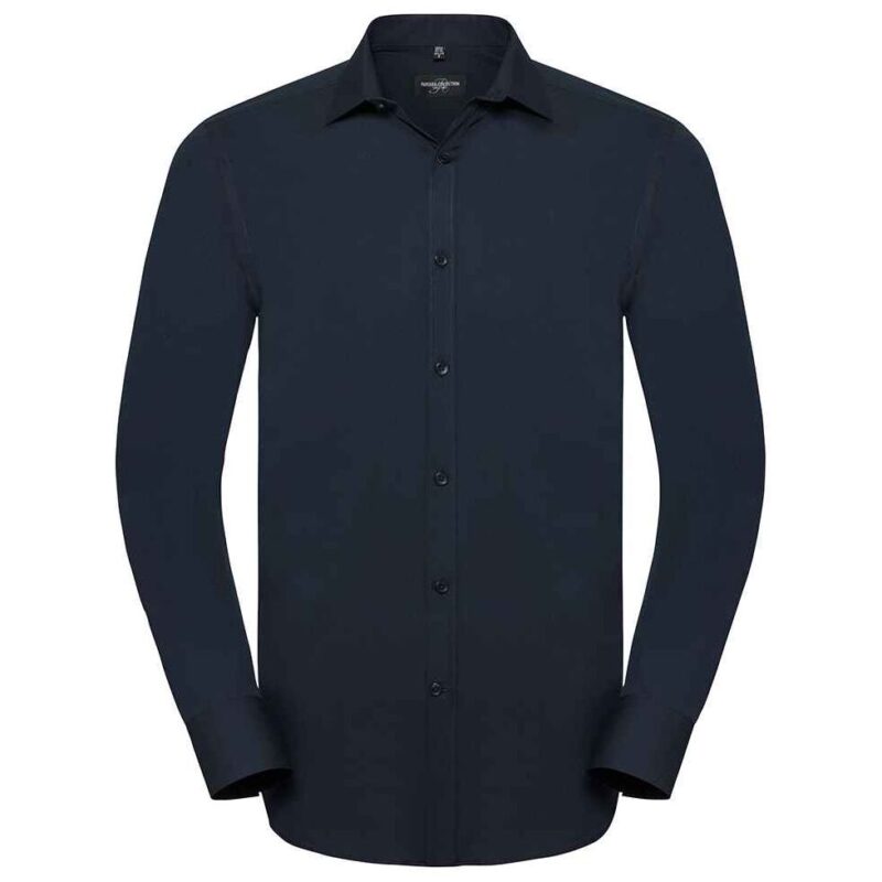 Russell Athletic Collection Long Sleeve Ultimate Stretch Shirt