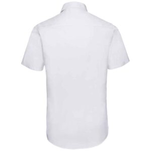 Russell Athletic Collection Short Sleeve Easy Care Fitted Shirt
