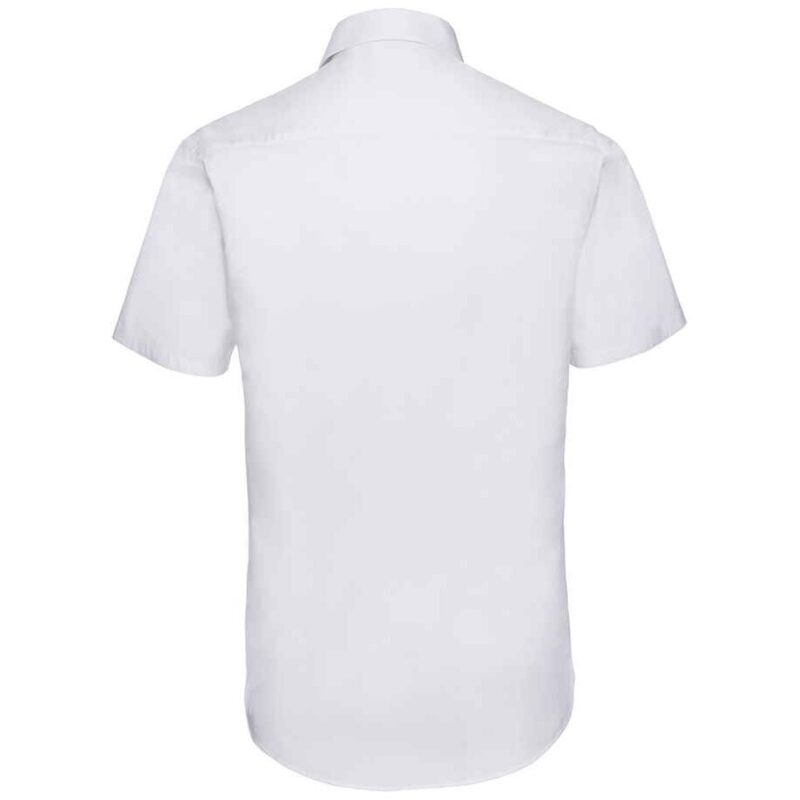 Russell Athletic Collection Short Sleeve Easy Care Fitted Shirt