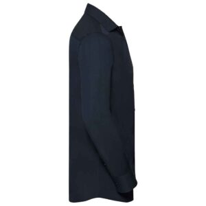 Russell Athletic Collection Long Sleeve Ultimate Stretch Shirt