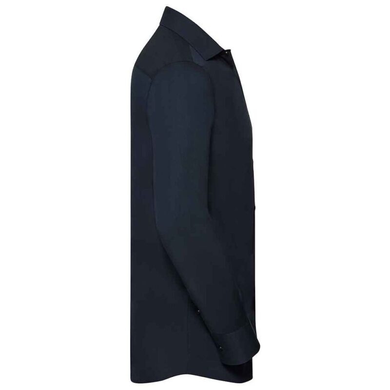 Russell Athletic Collection Long Sleeve Ultimate Stretch Shirt