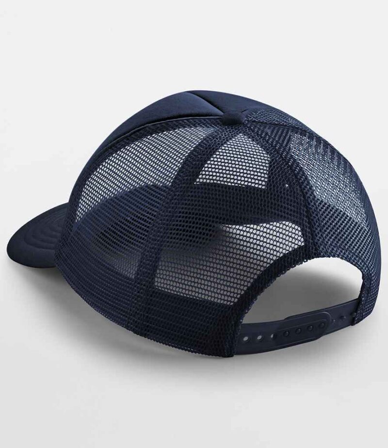 Beechfield Vintage Snapback Trucker Cap