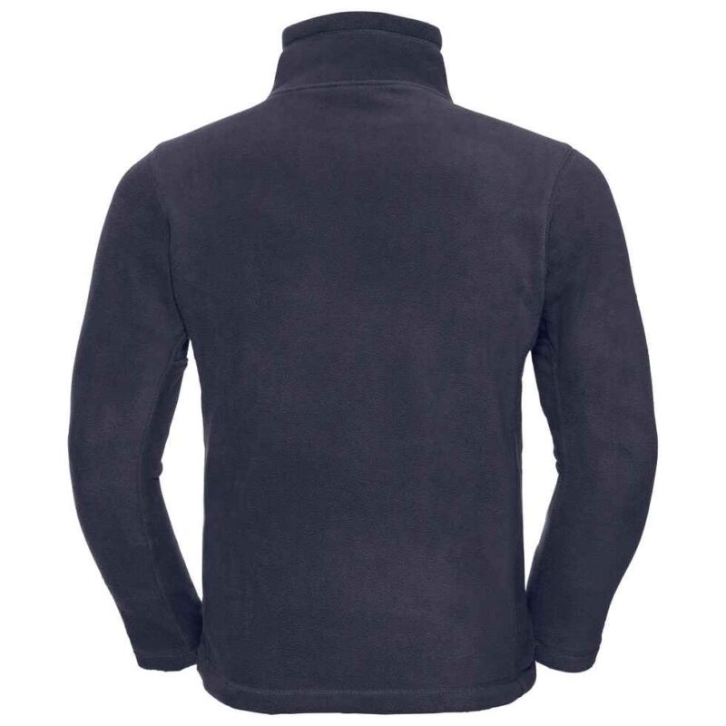 Russell Athletic Zip Neck Outdoor Fleece